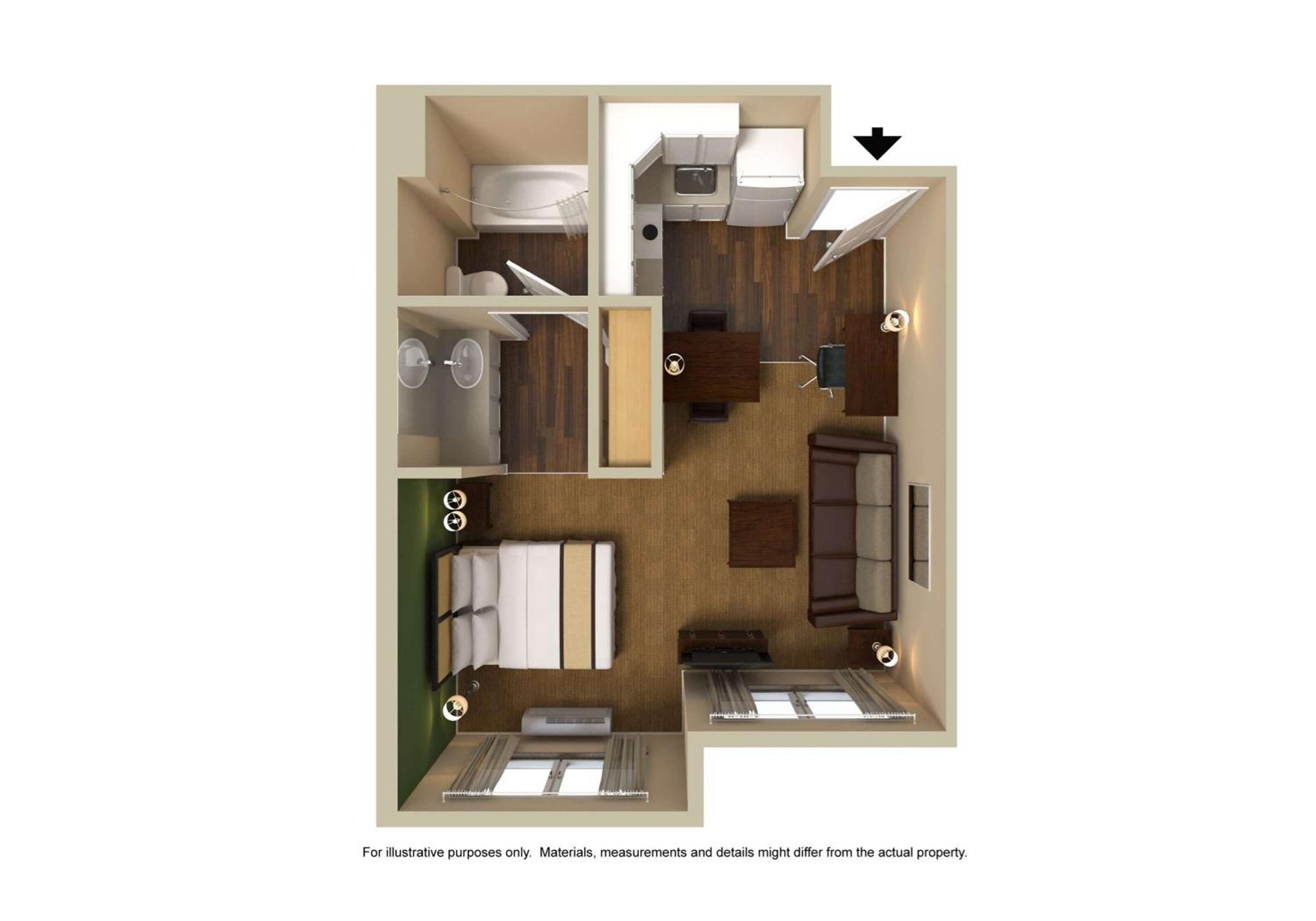 Extended Stay America Suites - Atlanta - Marietta - Powers Ferry Rd Sandy Springs Buitenkant foto