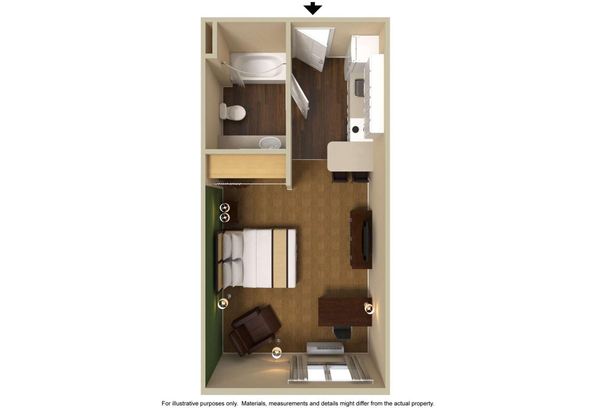 Extended Stay America Suites - Atlanta - Marietta - Powers Ferry Rd Sandy Springs Buitenkant foto