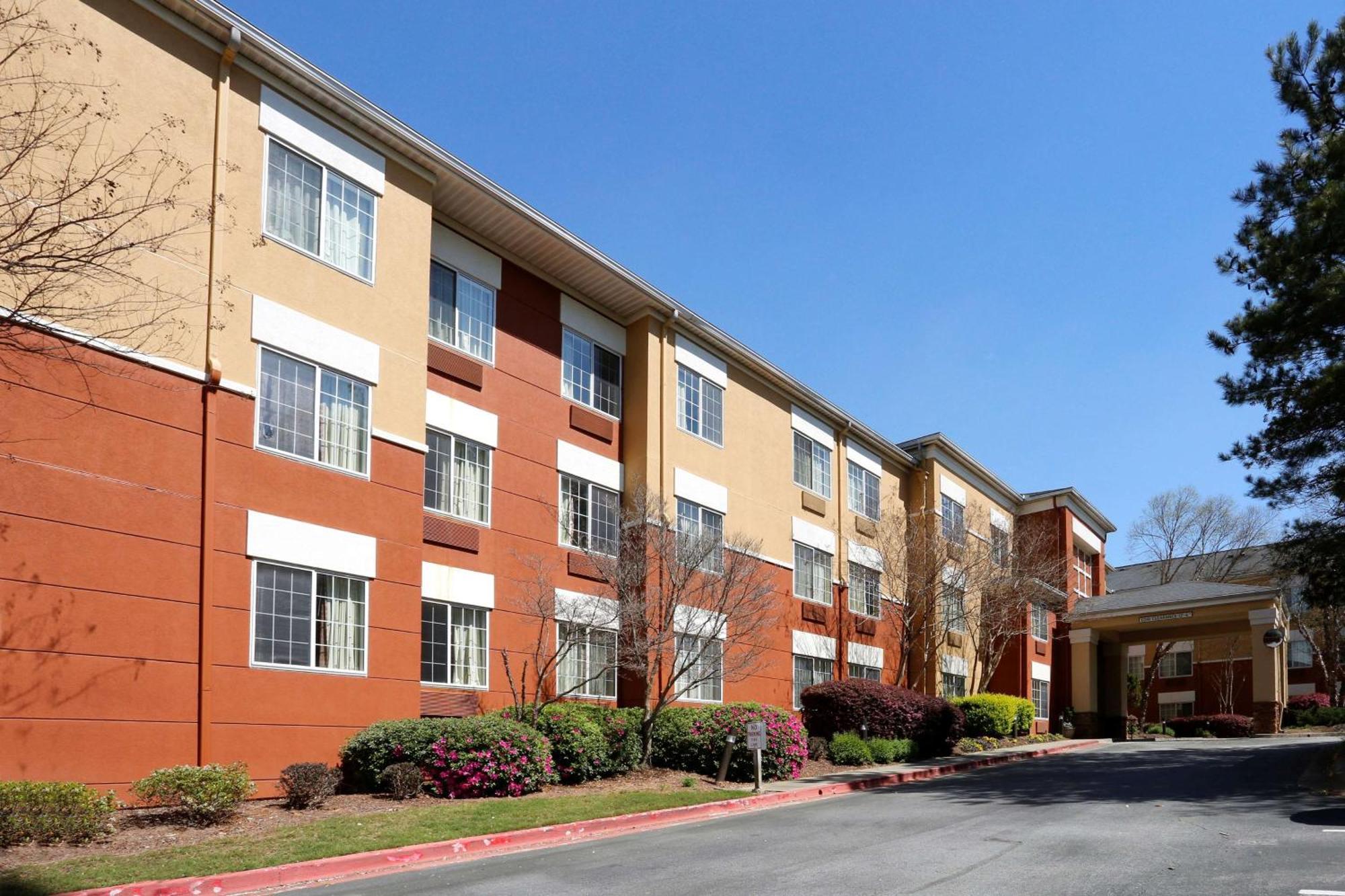 Extended Stay America Suites - Atlanta - Marietta - Powers Ferry Rd Sandy Springs Buitenkant foto