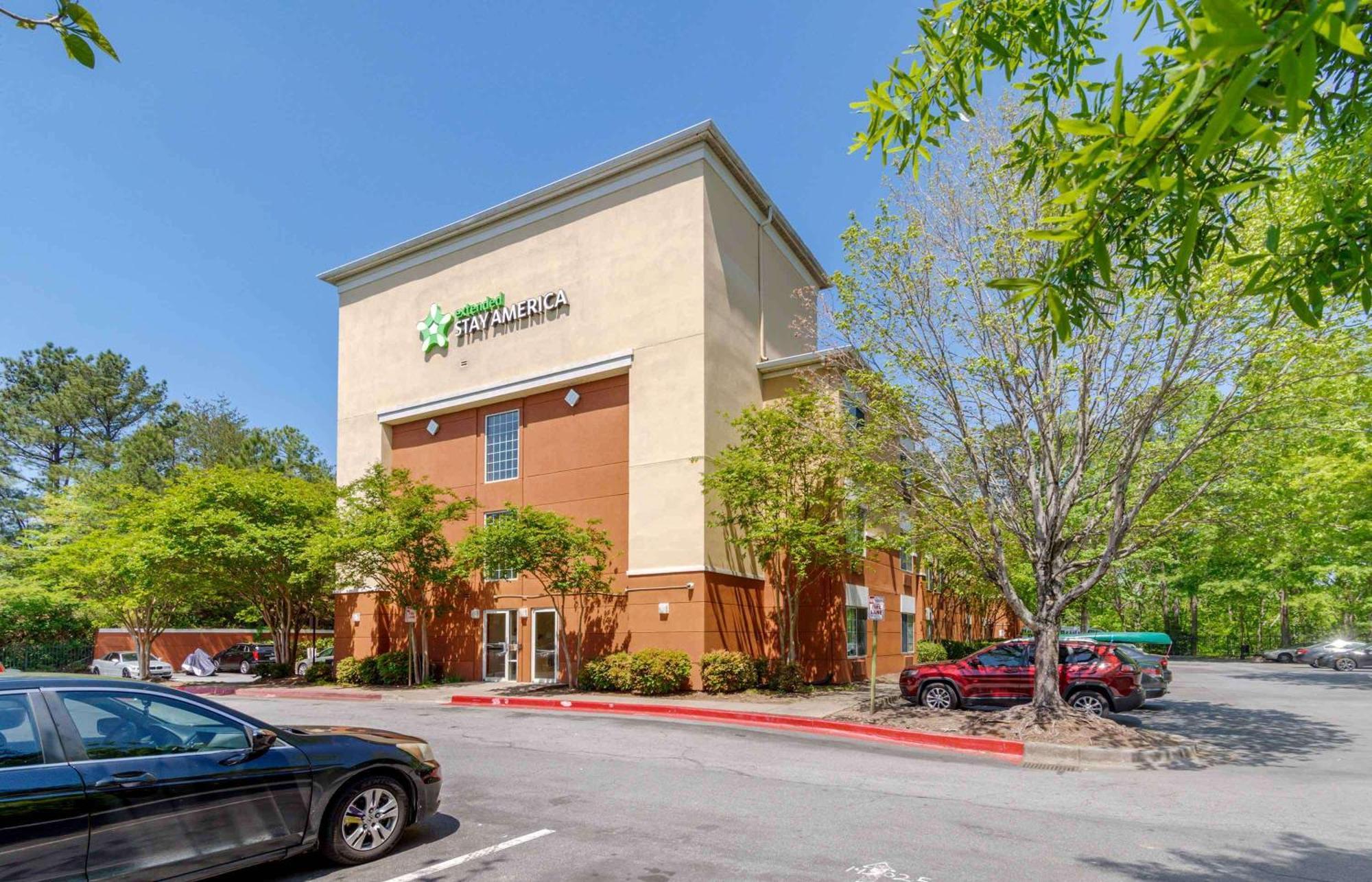 Extended Stay America Suites - Atlanta - Marietta - Powers Ferry Rd Sandy Springs Buitenkant foto