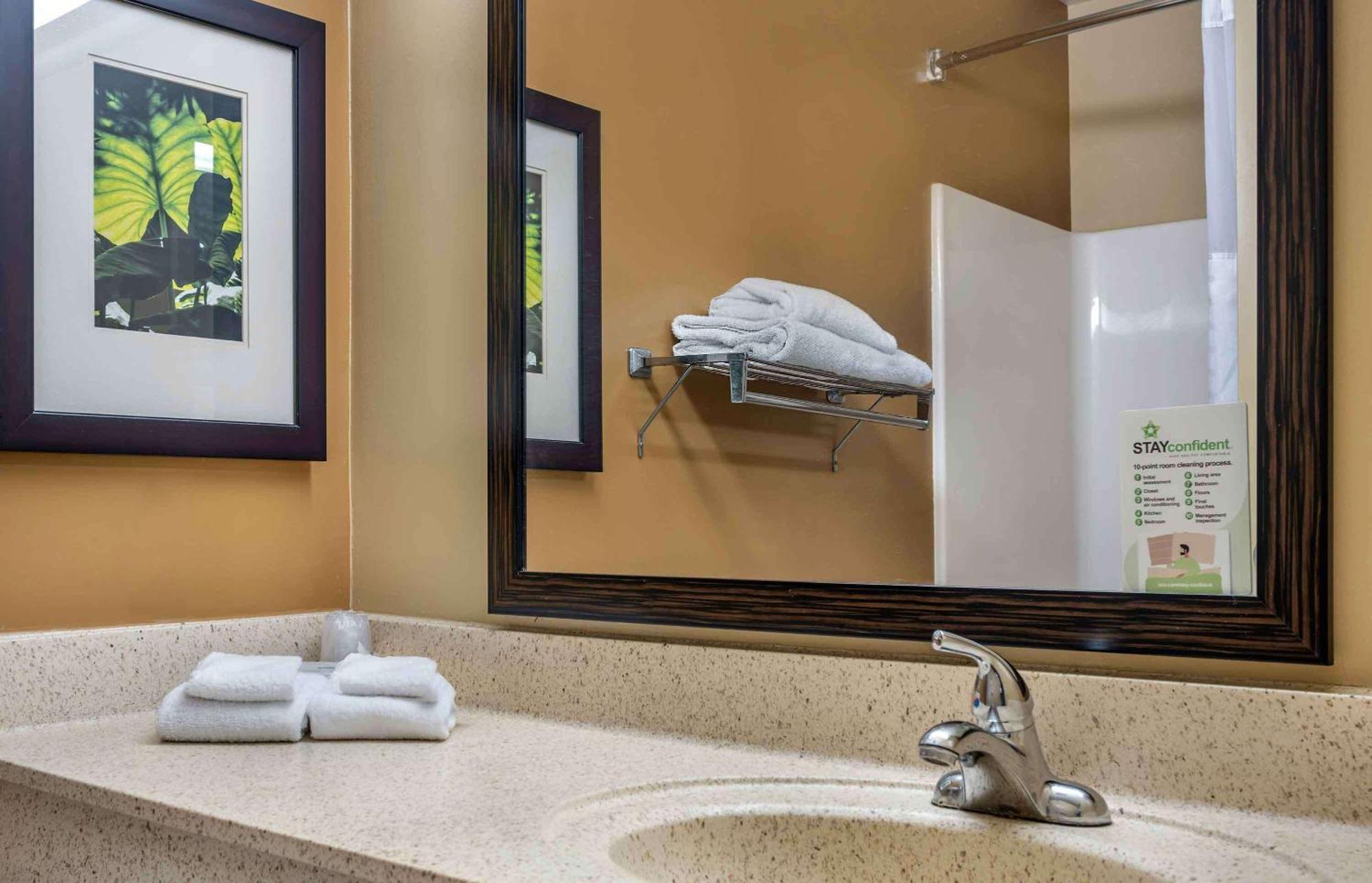 Extended Stay America Suites - Atlanta - Marietta - Powers Ferry Rd Sandy Springs Buitenkant foto