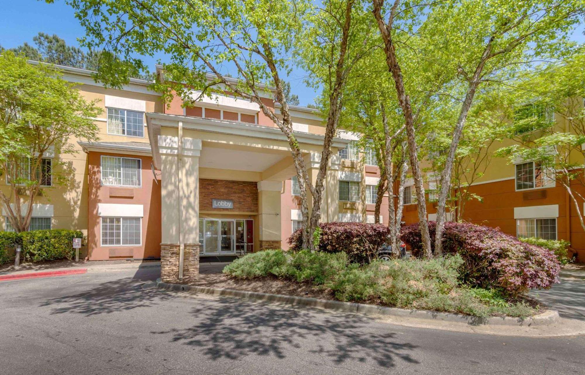 Extended Stay America Suites - Atlanta - Marietta - Powers Ferry Rd Sandy Springs Buitenkant foto