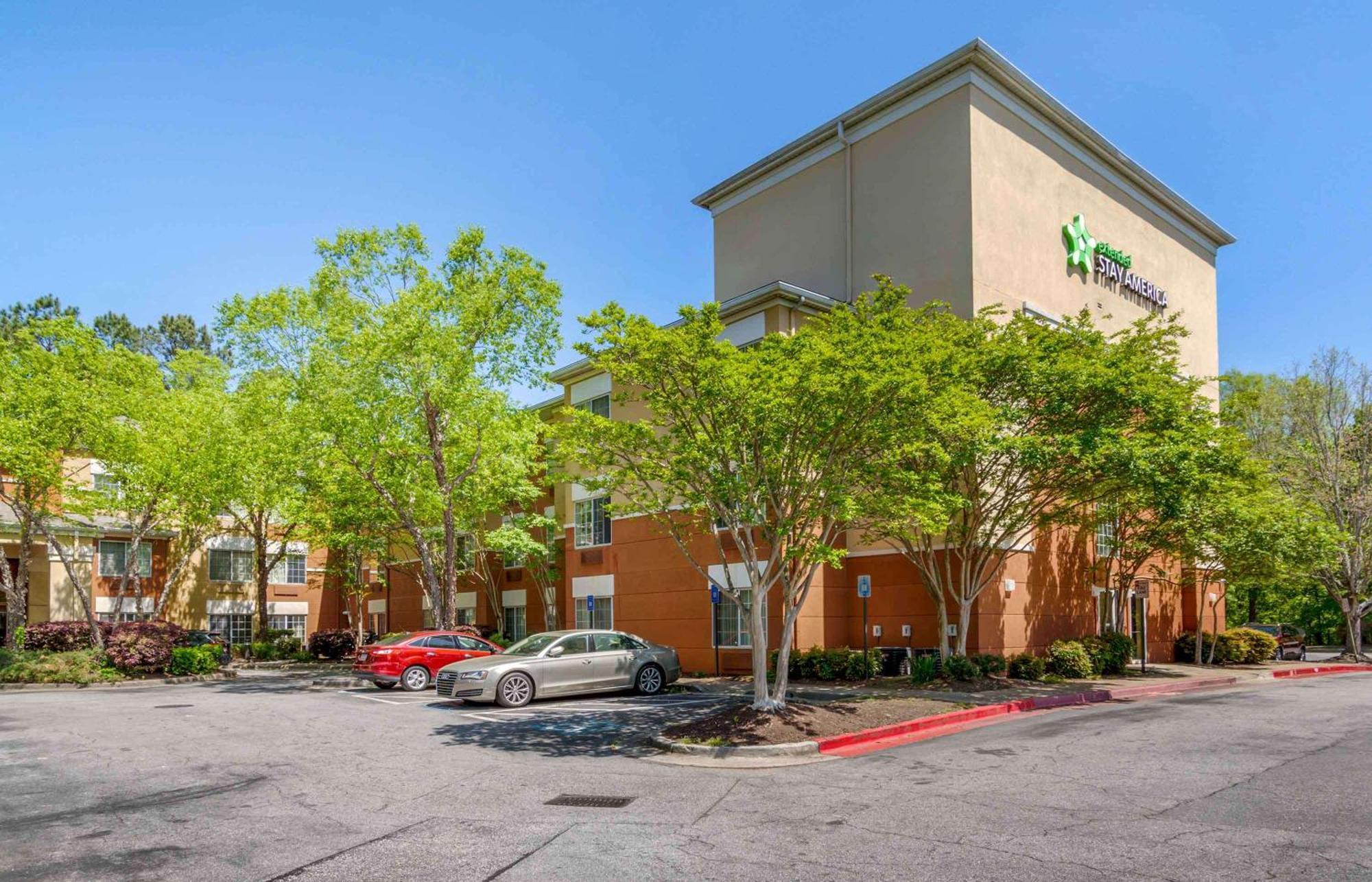 Extended Stay America Suites - Atlanta - Marietta - Powers Ferry Rd Sandy Springs Buitenkant foto