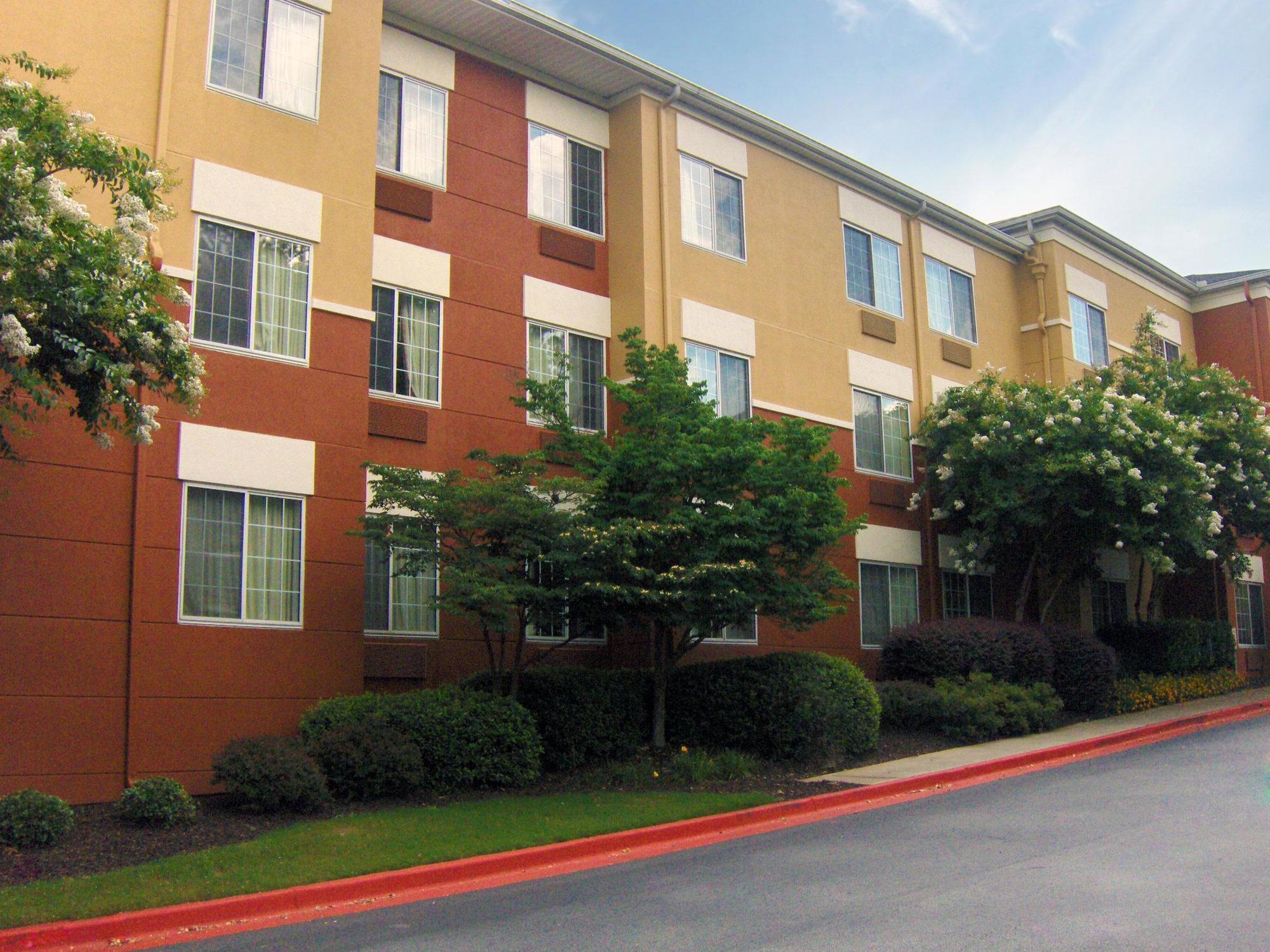 Extended Stay America Suites - Atlanta - Marietta - Powers Ferry Rd Sandy Springs Buitenkant foto